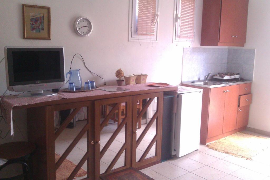 Ktima Tzamika Apartamento Episkopi-Chania Quarto foto