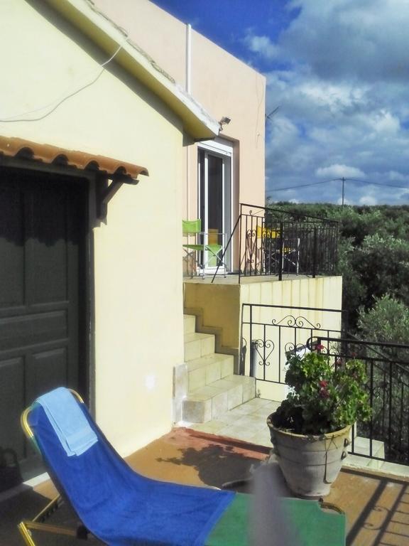 Ktima Tzamika Apartamento Episkopi-Chania Quarto foto
